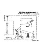 Miscellaneous parts