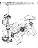 Motor / pump and gearcase