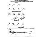 Kenmore 11081275200 wiring harness parts diagram