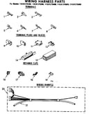 Wiring harness parts
