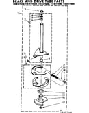Brake and drive tube parts