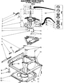 Machine base parts