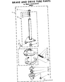 Brake and drive tube parts