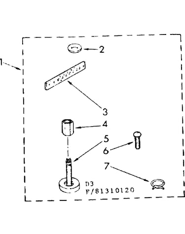 Miscellaneous parts