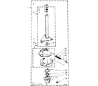 Kenmore 11081310120 brake and drive tube parts diagram