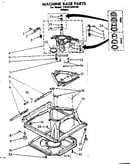 Machine base parts