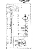 Gearcase parts