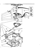 Machine base parts