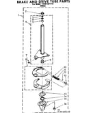 Brake and drive tube parts