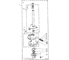 Kenmore 11081321120 brake and drive tube parts diagram