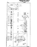 Gearcase parts