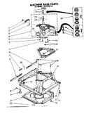 Machine base parts