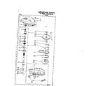 Kenmore 11081350120 gearcase parts diagram