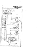 Gearcase parts