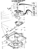 Machine base parts