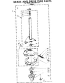 Brake and drive tub parts