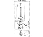 Kenmore 11081351130 brake and drive tube parts diagram