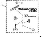Kenmore 11081361420 agitator basket and tub parts diagram