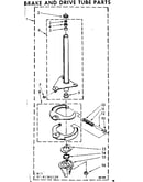Brake and drive tube parts