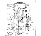 Kenmore 11081445100 drive parts diagram