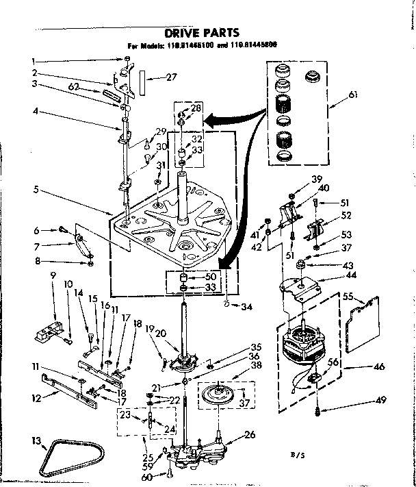 Drive parts