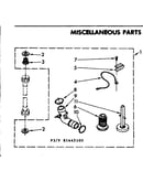 Miscellaneous parts