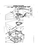 Machine base parts