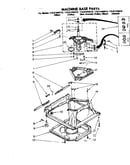 Machine base parts