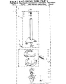 Brake & drive tube parts