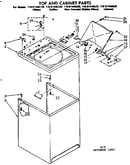 Top and cabinet parts