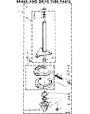 Brake and drive tube parts