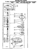Gearcase parts