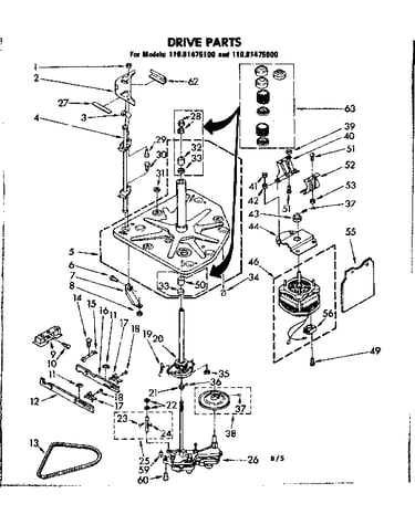 Drive parts