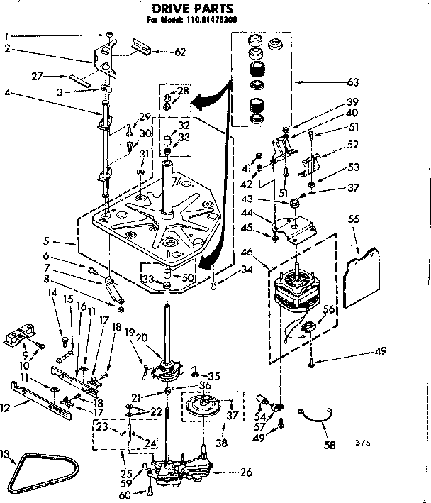 Drive parts