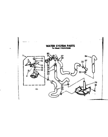 Water system parts