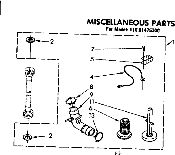 Miscellaneous parts