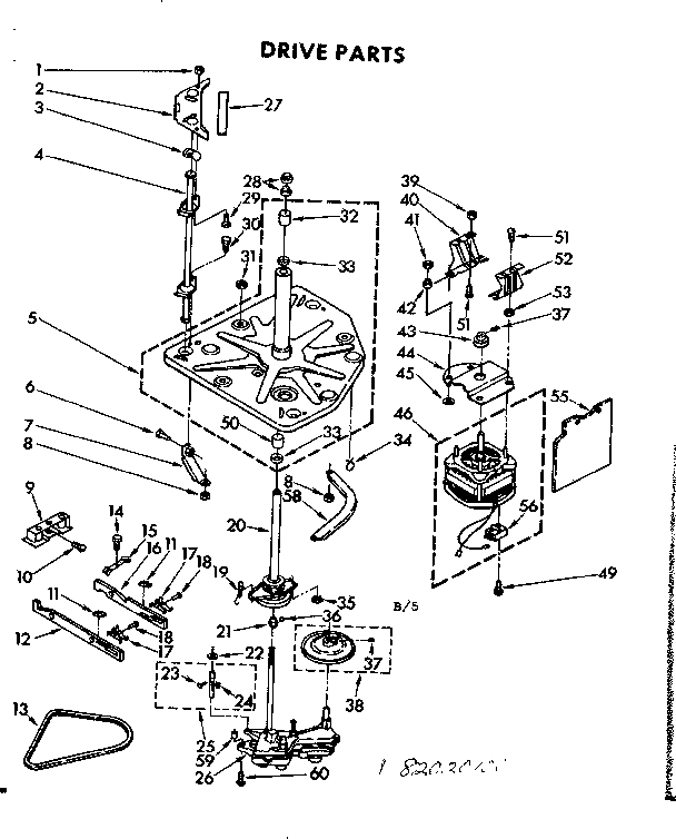 DRIVE PARTS