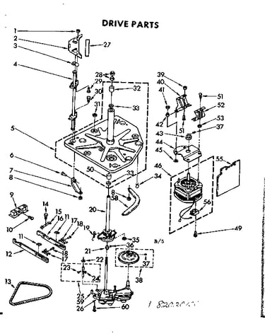 Drive parts