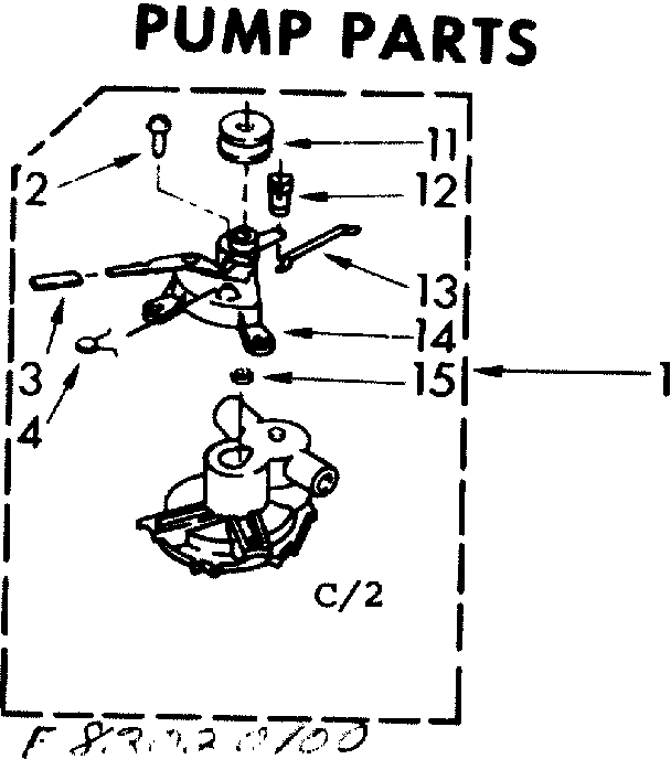 PUMP PARTS