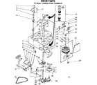 Kenmore 11082045110 drive parts diagram