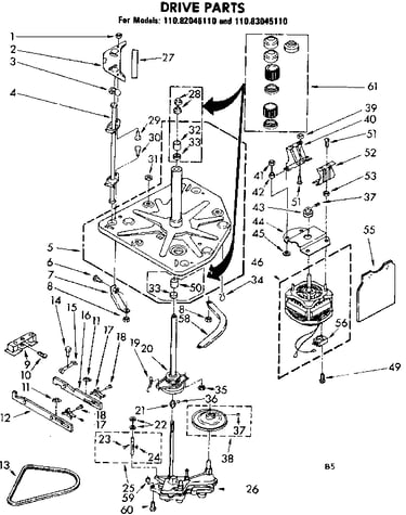 Drive parts