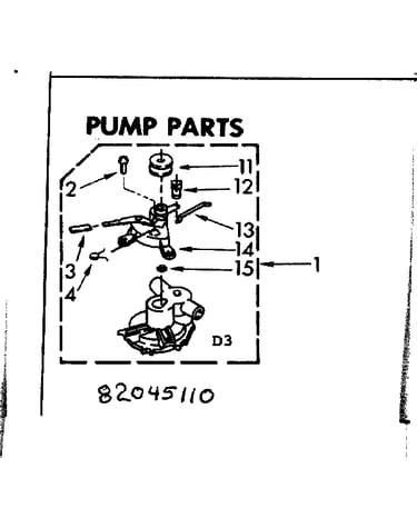Pump parts