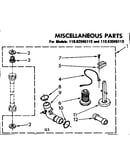 Miscellaneous parts
