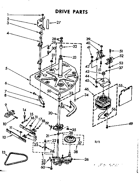 Drive parts