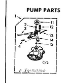 Pump parts