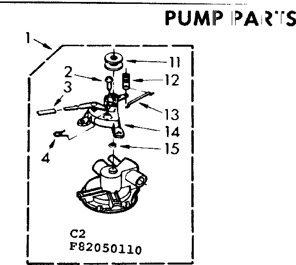 PUMP PARTS