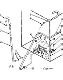 Water system parts, suds only