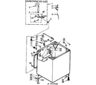 Kenmore 11083070200 cabinet parts diagram