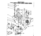 Kenmore 11083070410 drive parts diagram
