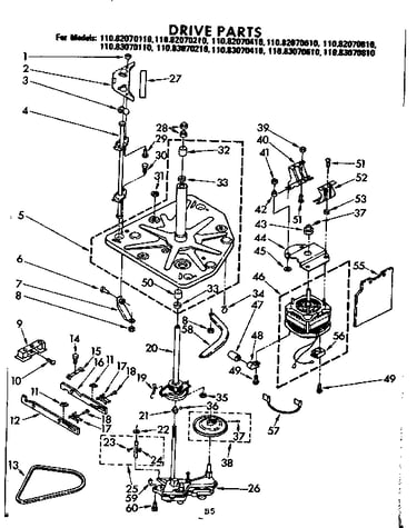 Drive parts